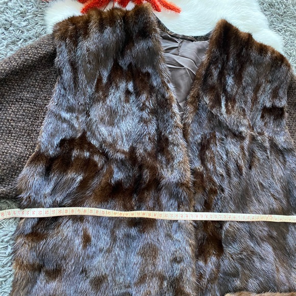 Raab & Metz Mink Fur and Leather Coat - Picture 9 of 11